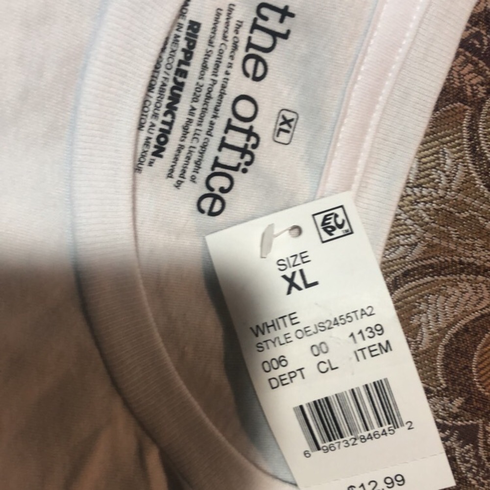 The Office T-shirt size XL